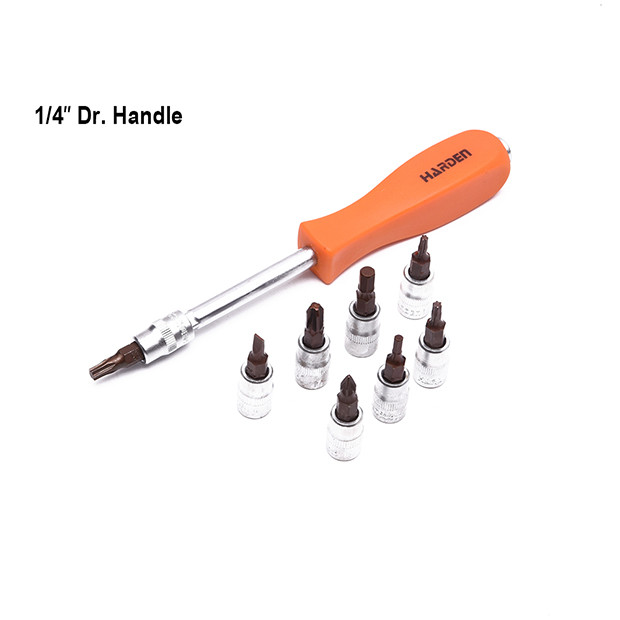 Set gedora sa nastavcima u koferu 510346 Harden