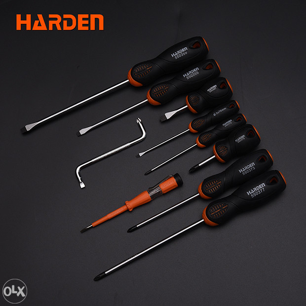 Set 10 komada odvijača "HARDEN" 550395