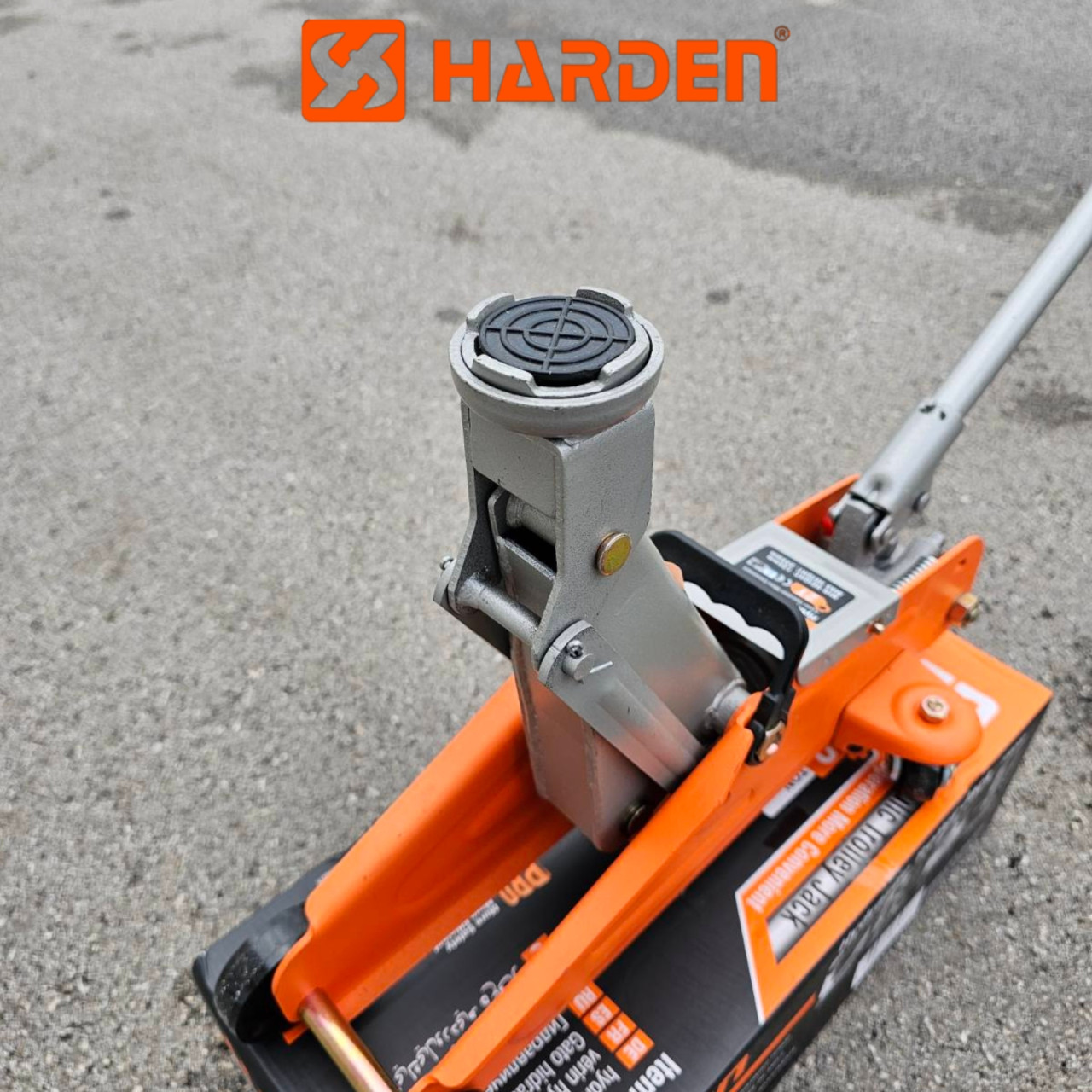 Hidraulična dizalica-krokodilka HARDEN 2tone