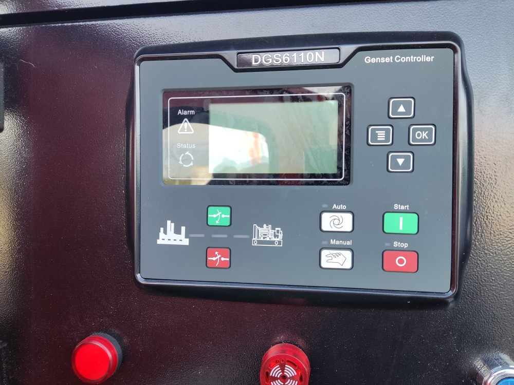 Iznajmljivanje industrijskih agregata 25kW