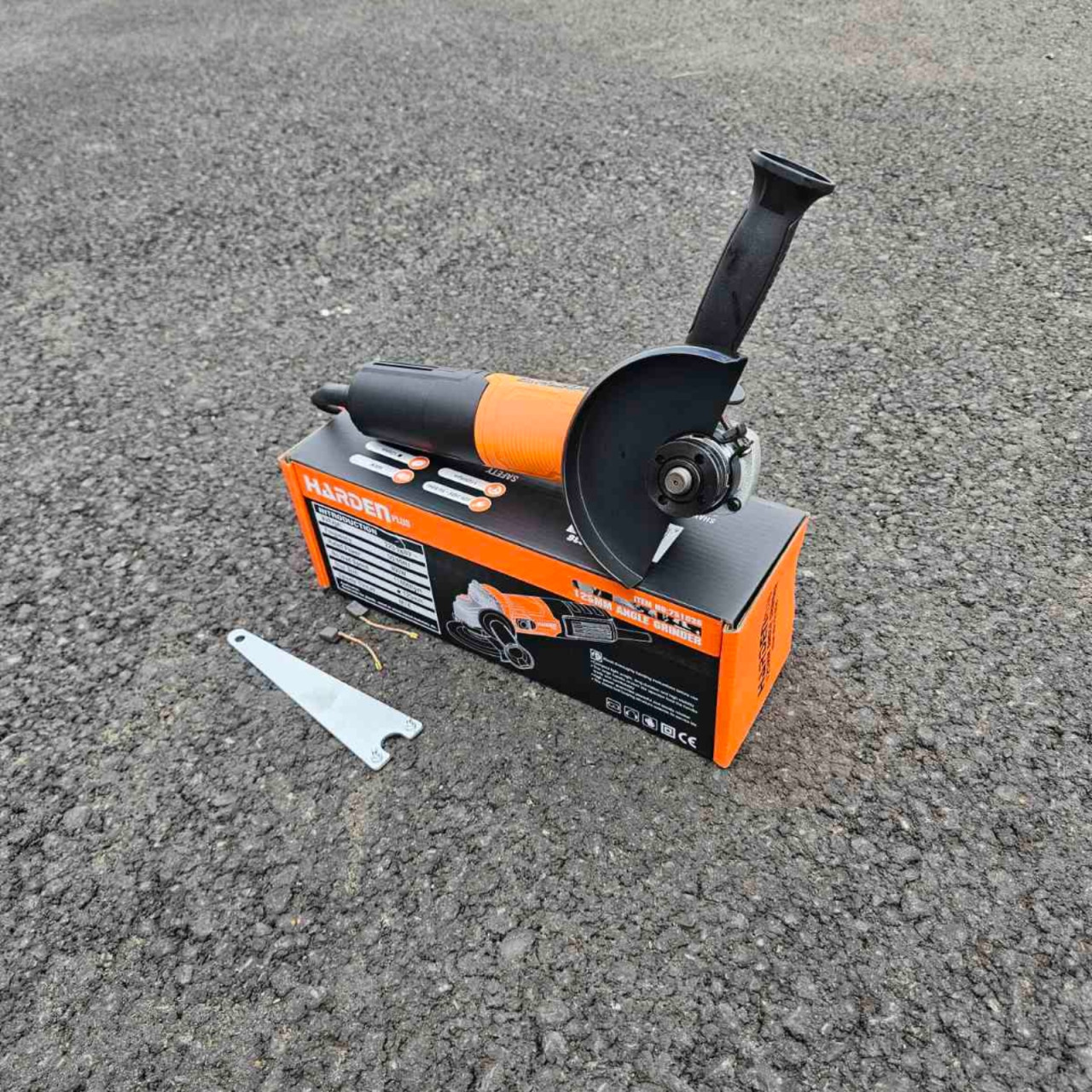 Ugaona brusilica 125mm HARDEN - 900W