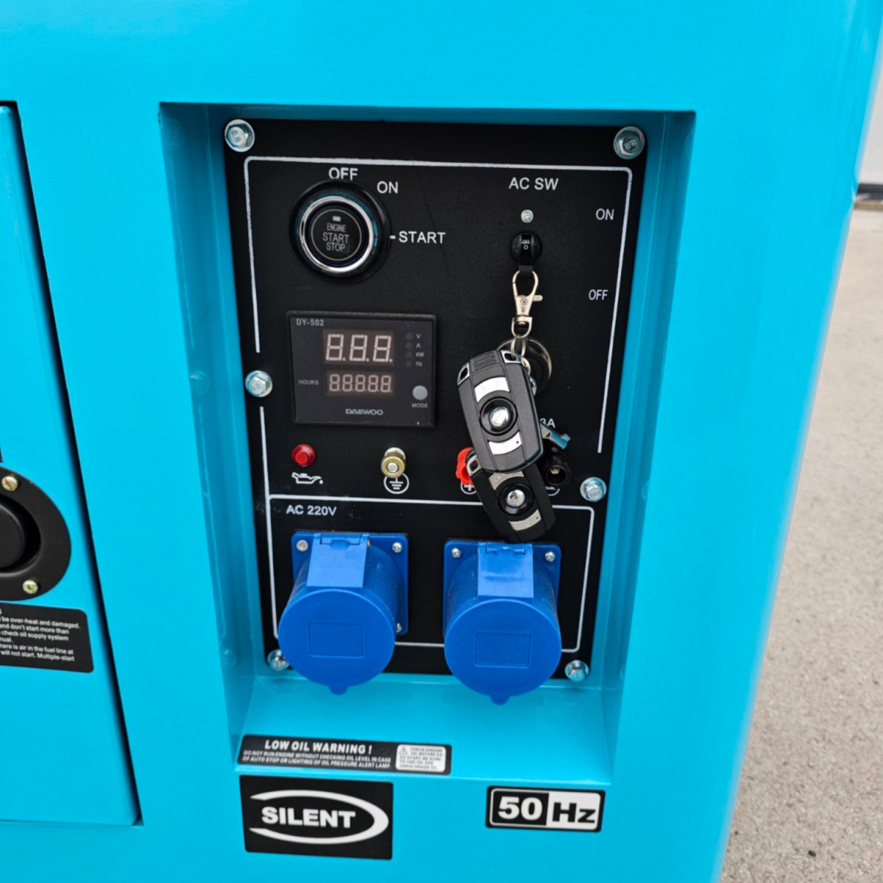 Dizelski agregat 6,5 KW SHINEVER