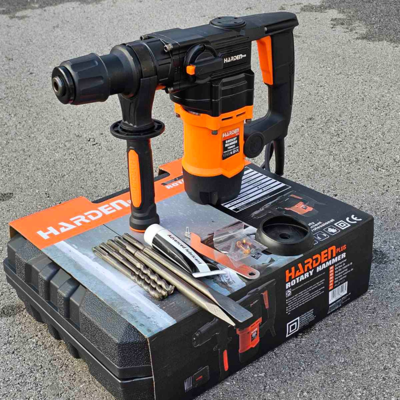 Udarna bušilica HARDEN 26 mm - 950W