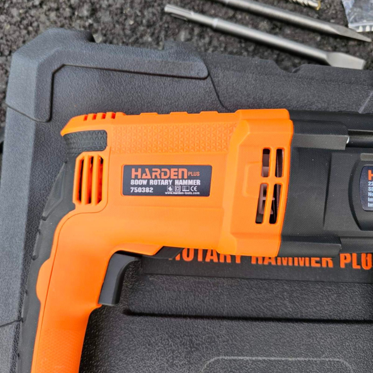 Udarna bušilica HARDEN 26 mm - 800W