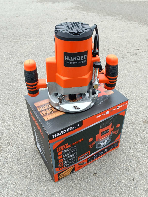 Dvoručni frezer / glodalica za drvo Harden 752712