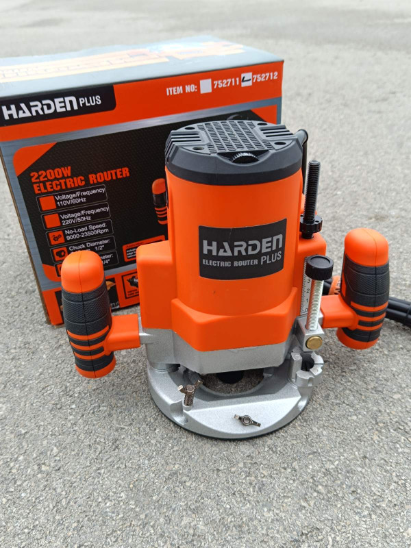 Dvoručni frezer / glodalica za drvo Harden 752712