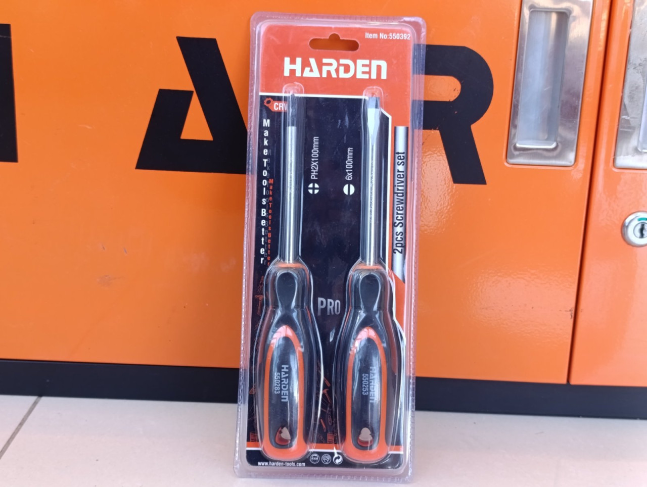 Set dva šarafcigera HARDEN 550392