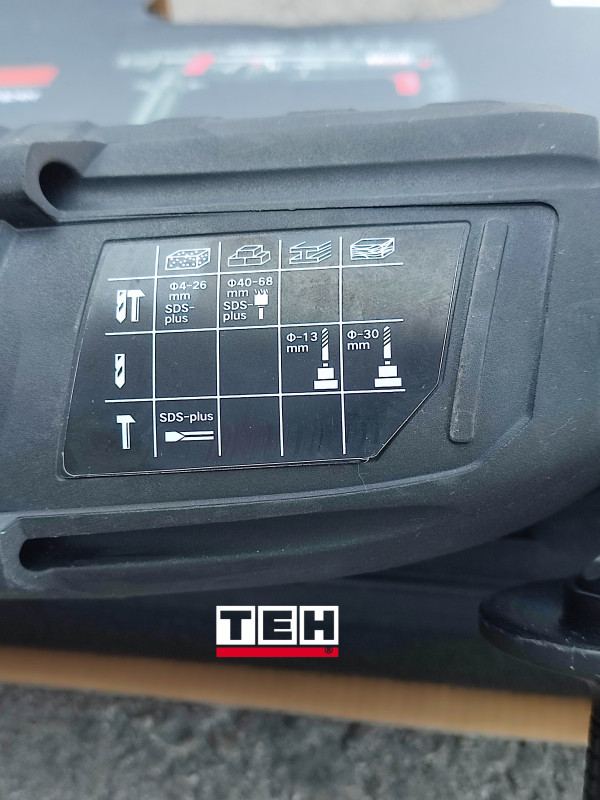 TEH udarna (čekić) bušilica 800 W - TH2608