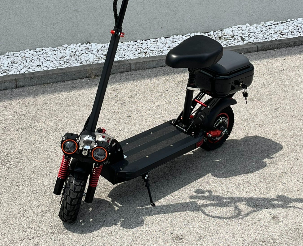 Električni Trotinet romobil skuter Nano Scooter T16+ Tail Wing