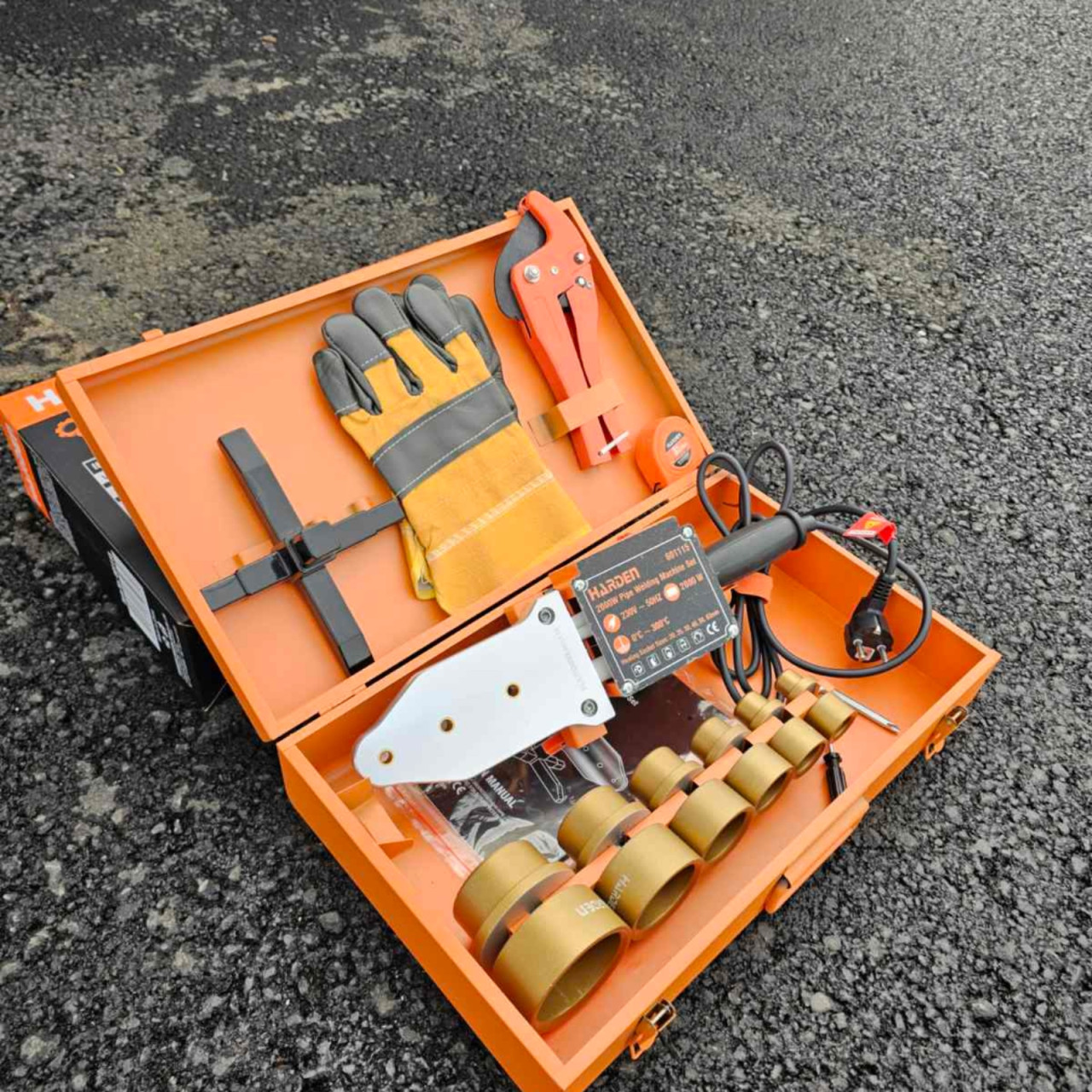 Mašina za varenje PVC cijevi - 2000 W