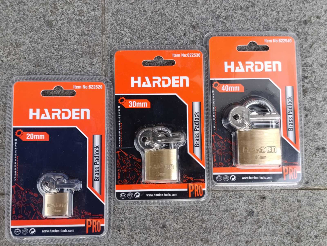 Katanac od mesinga HARDEN 622530