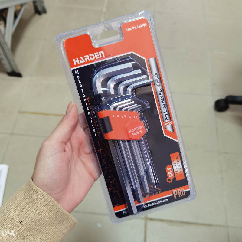 SET DUGIH HEX IMBUSA HARDEN 9 KOMADA 540605