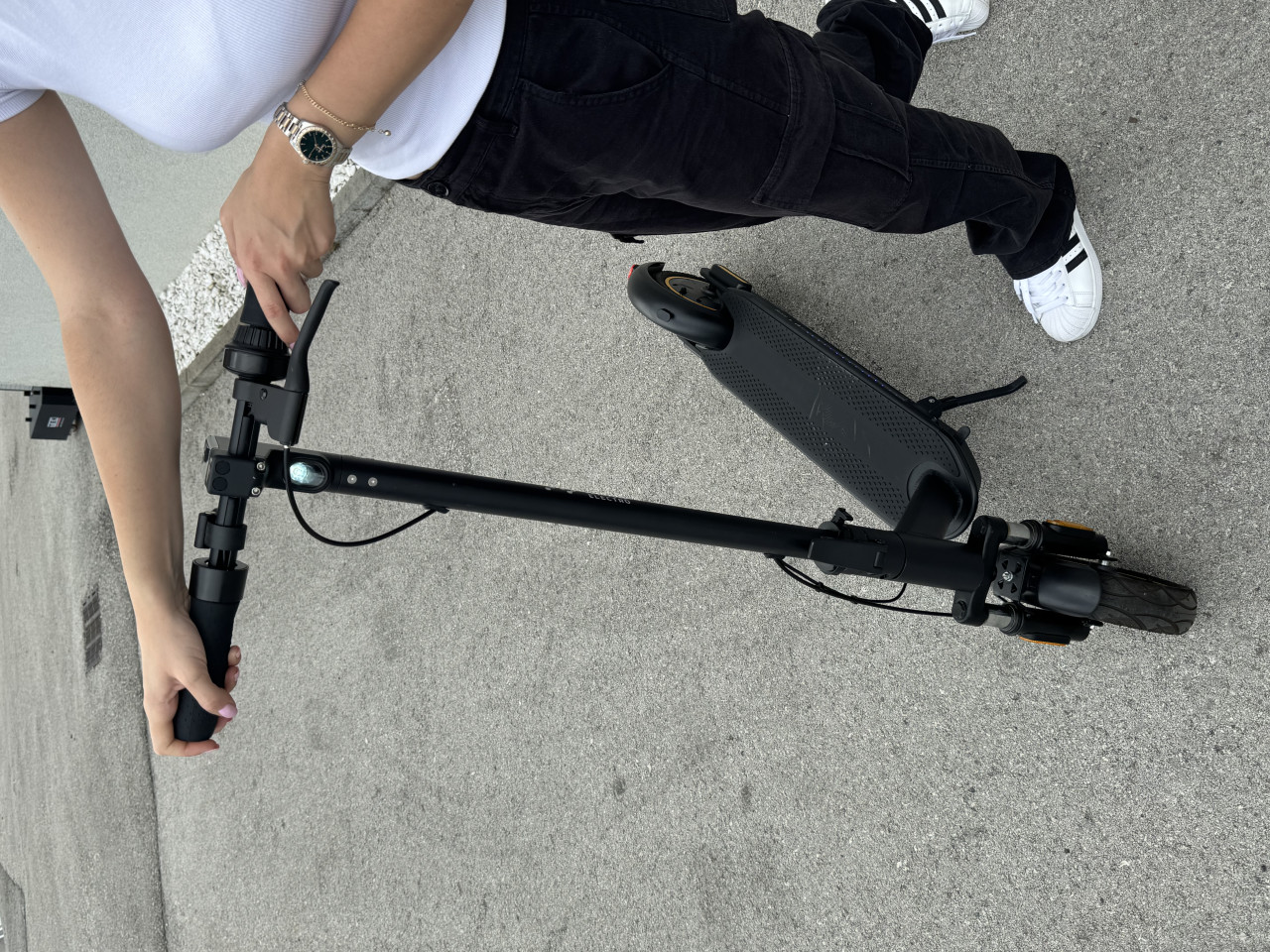 Električni trotinet skuter romobil NANO Scooter Kugoo GMAX