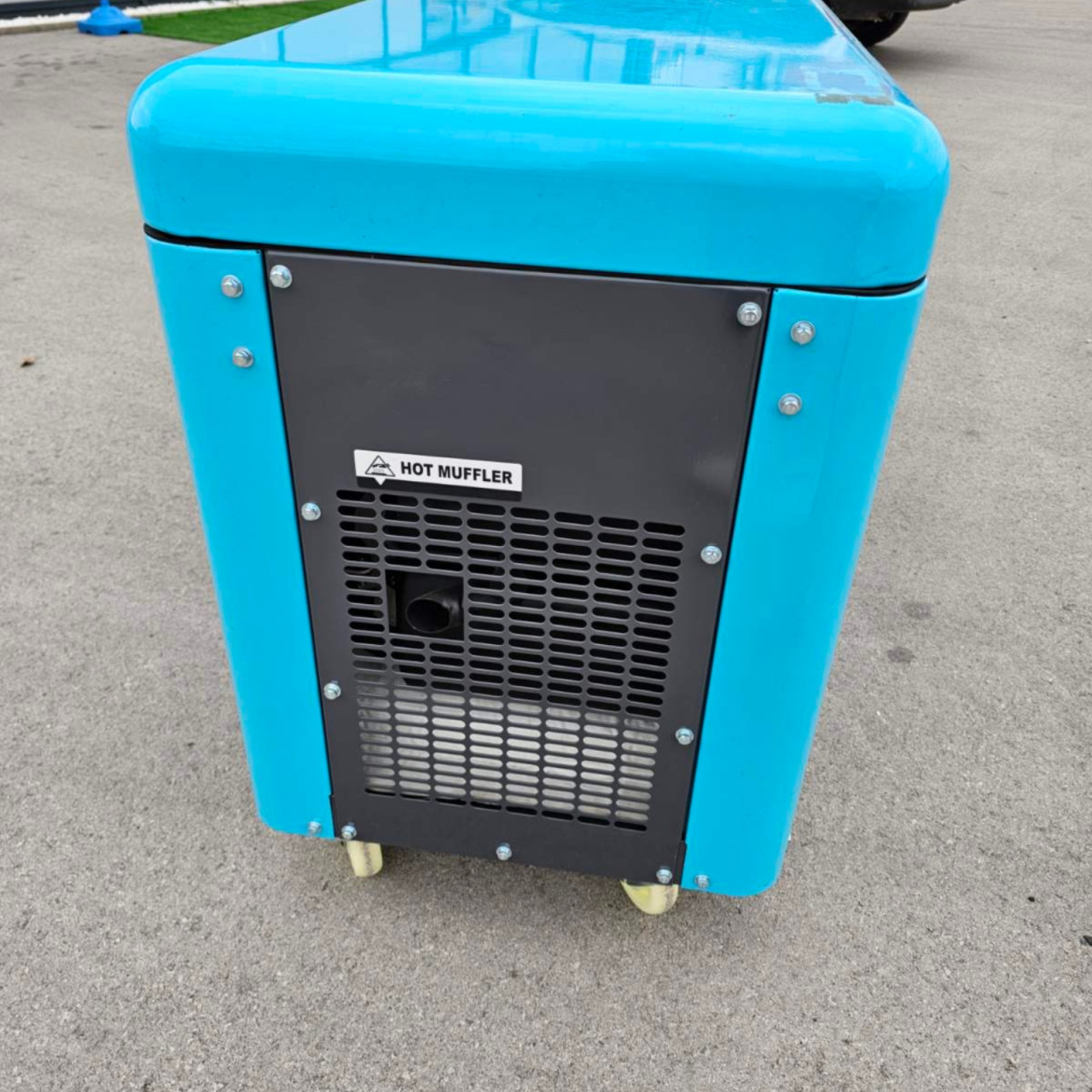 Dizelski agregat 6,5 KW SHINEVER