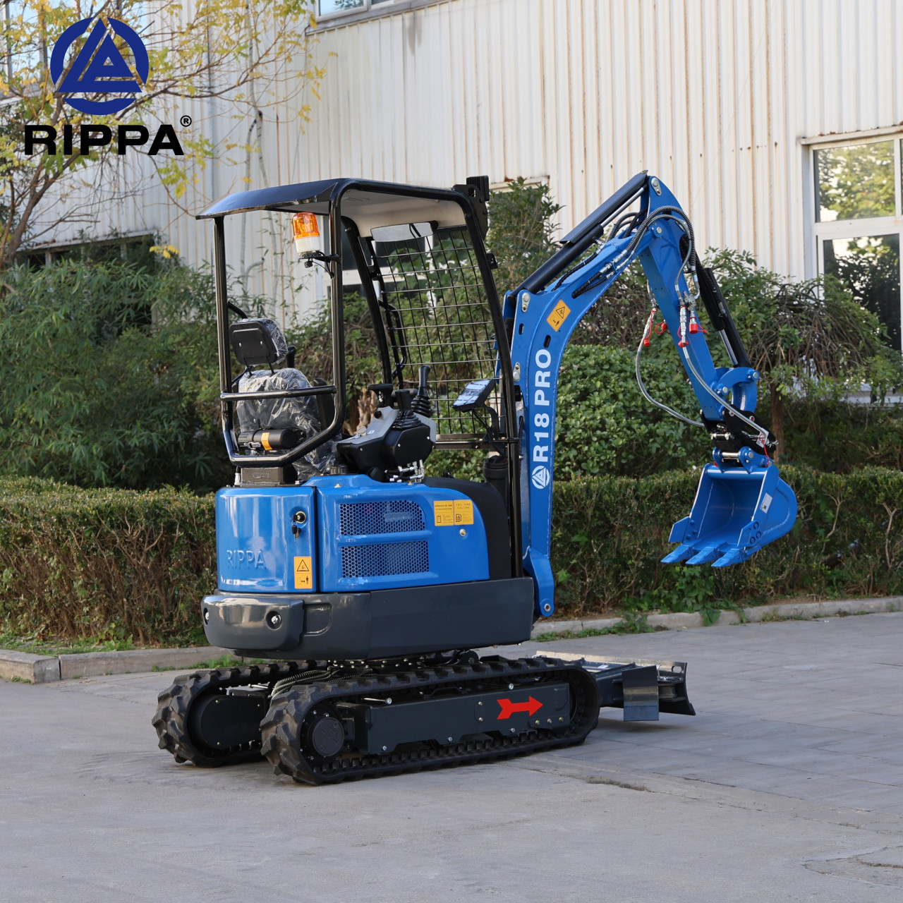 Bager Rippa R18 PRO 2T