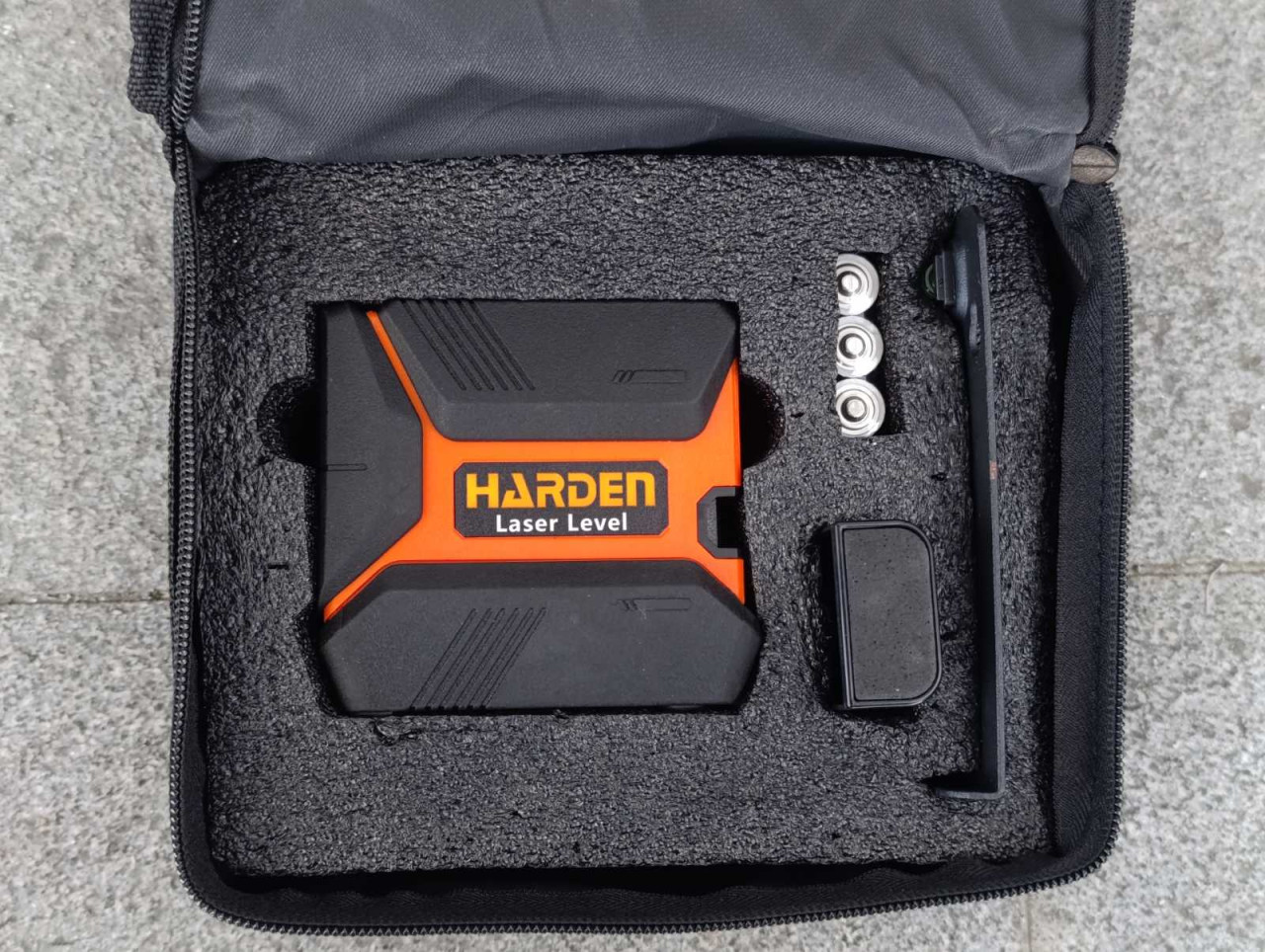 Laser za nivelaciju 10m Crveni HARDEN 581001