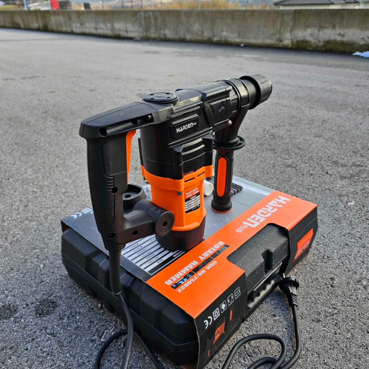 Udarna bušilica HARDEN 26 mm - 950W