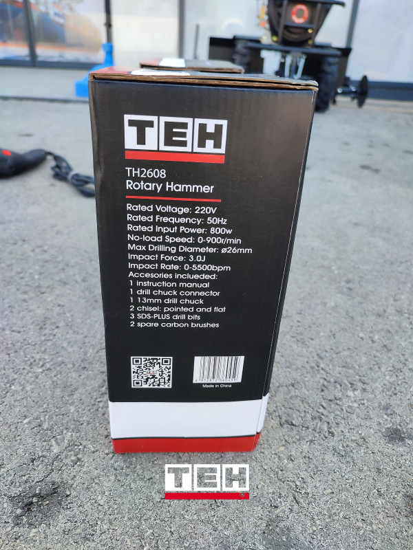 TEH udarna (čekić) bušilica 800 W - TH2608