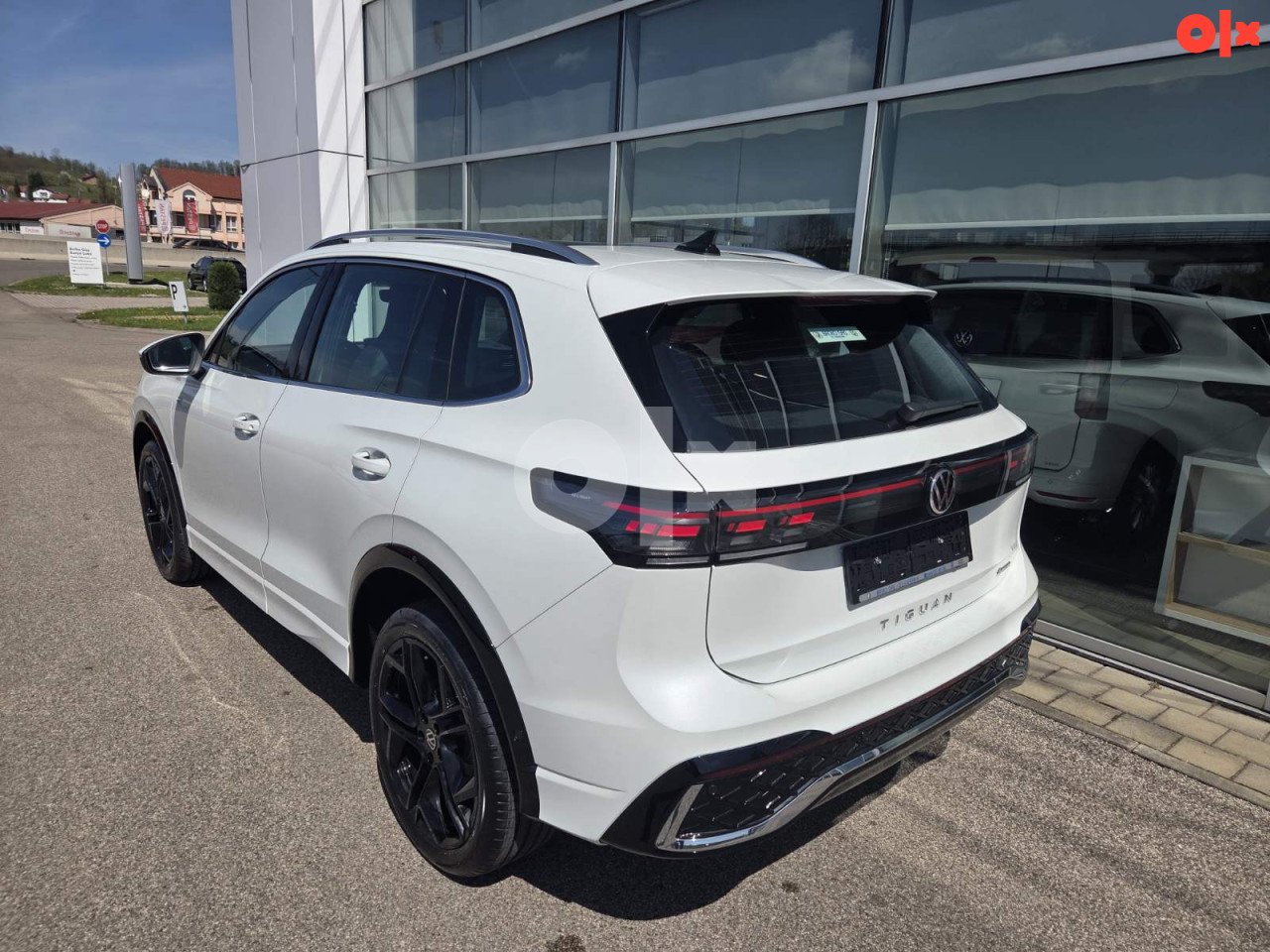 Volkswagen Tiguan R-Line Plus 2.0 TDI 4Motion 142kW