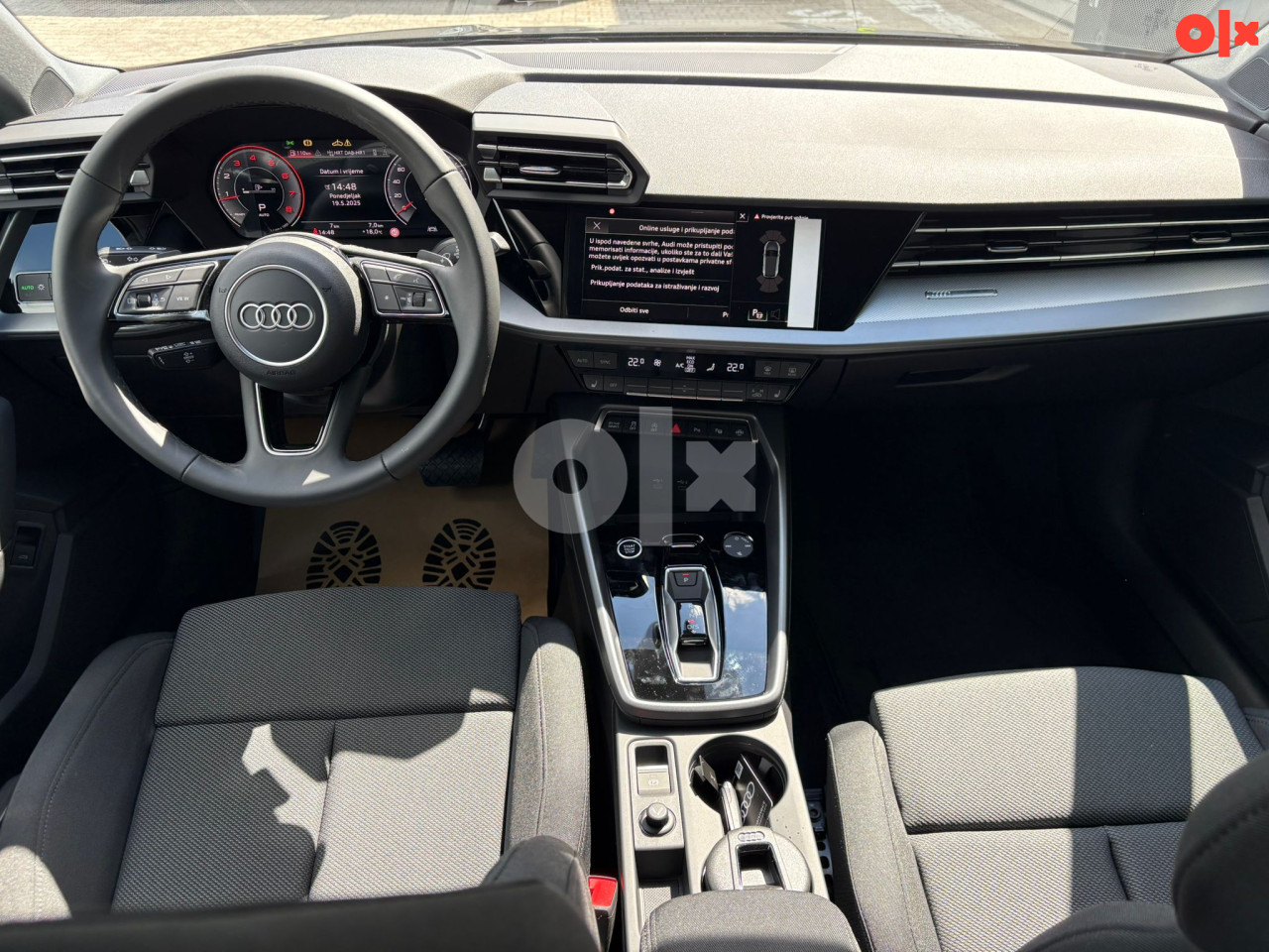 Audi A3 ALLSTREET 35 TFSI S-tronic 150 ks Novi model