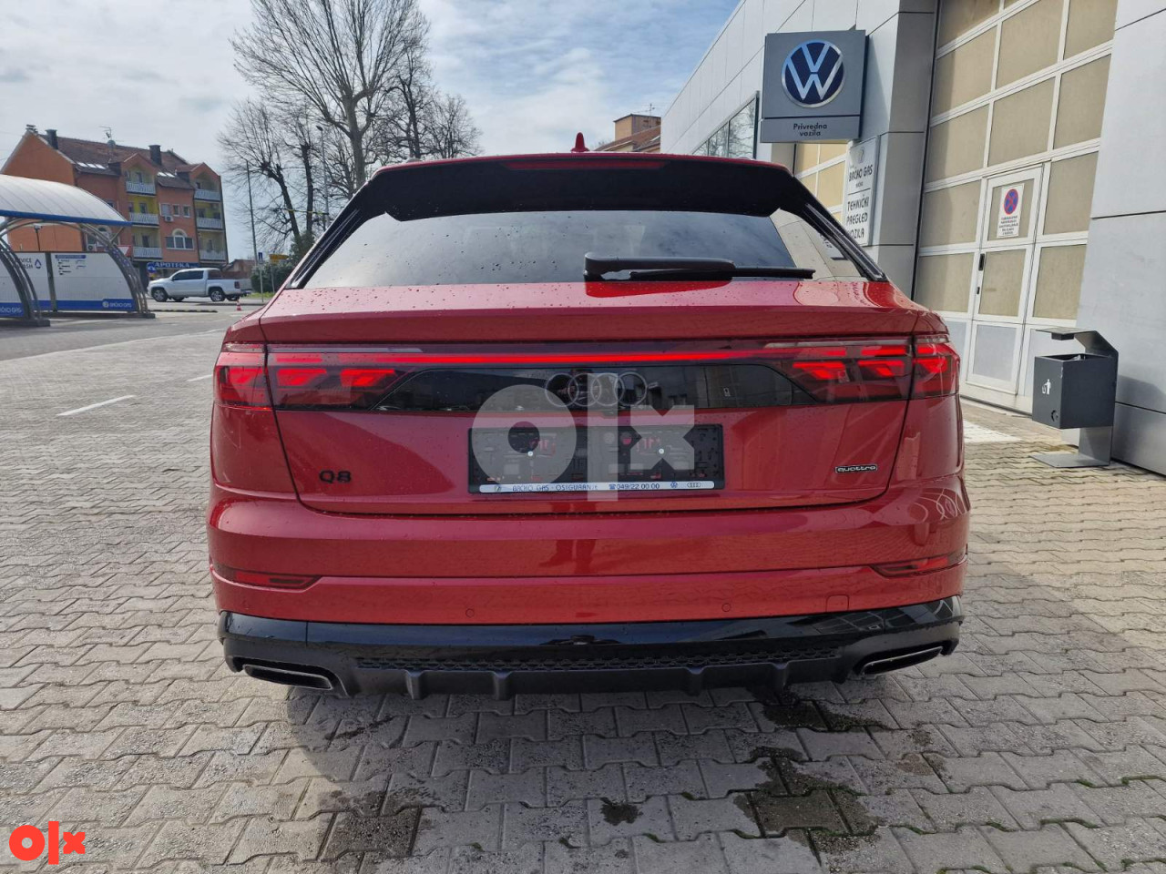 Audi Q8 50 TDI Quattro S-line 286KS NOVI MODEL