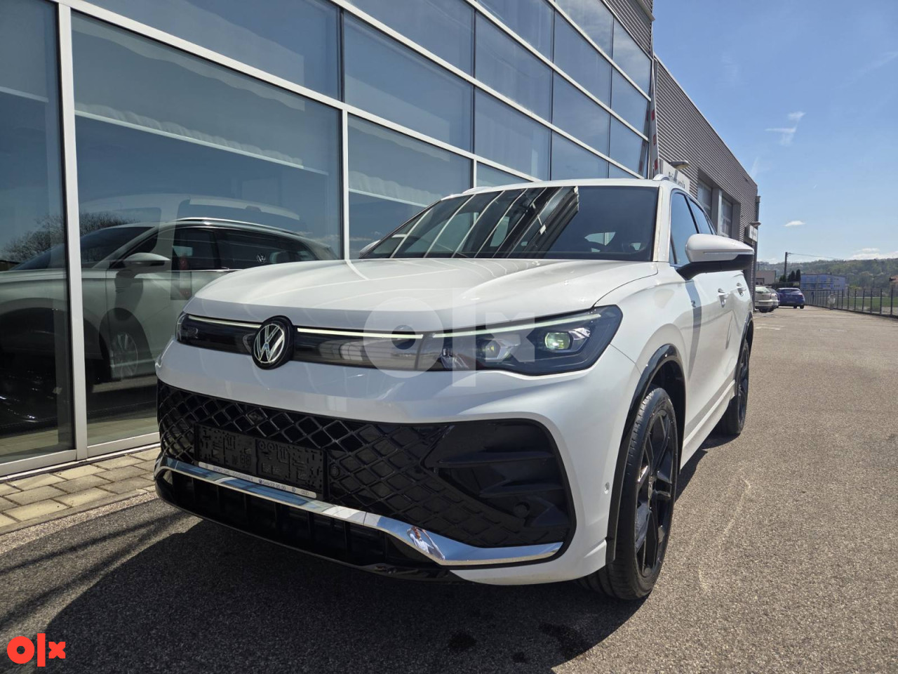 Volkswagen Tiguan R-Line Plus 2.0 TDI 4Motion 142kW
