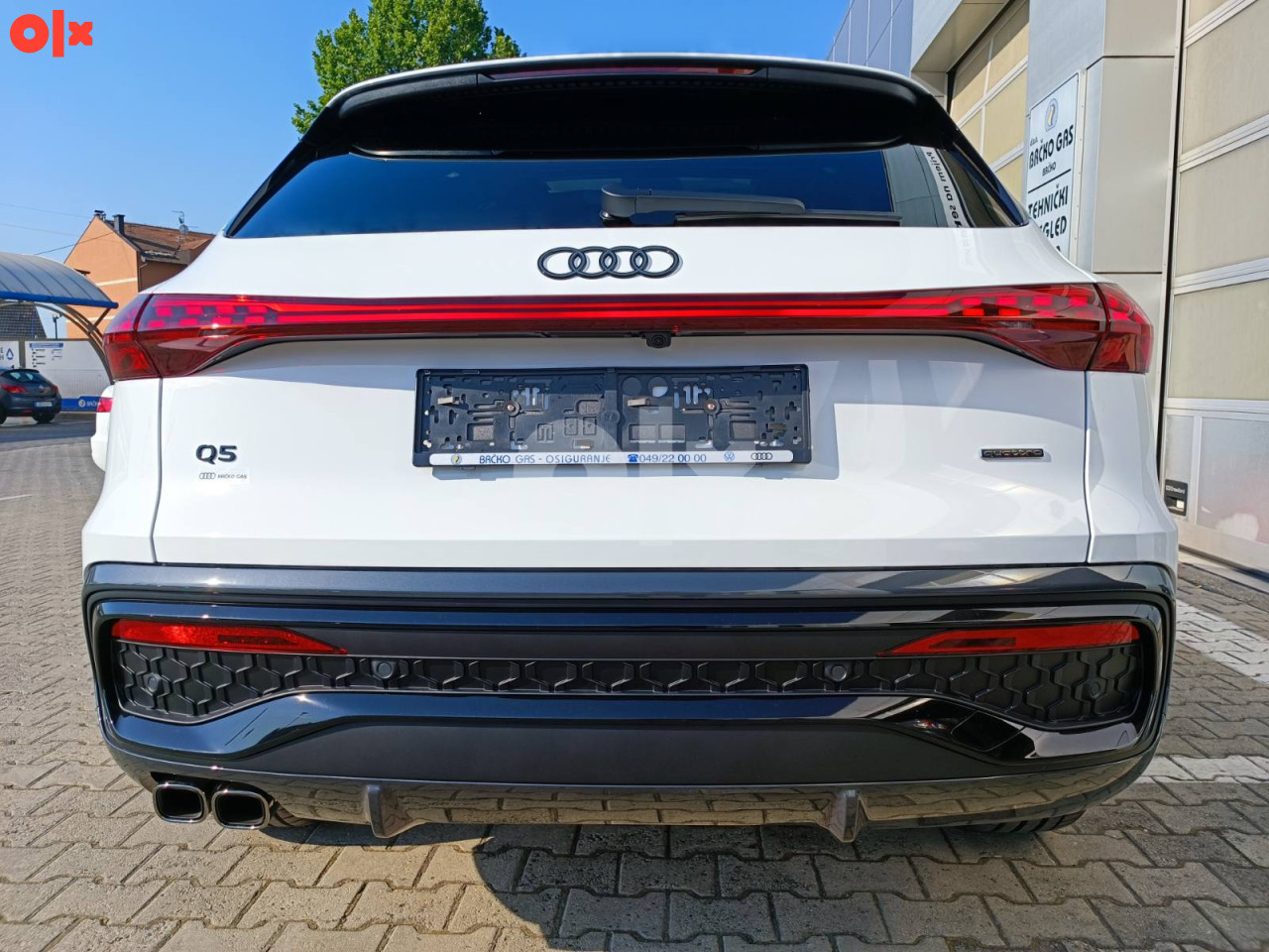 Audi Q5 TDI Quattro S-line 204 ks NOVI MODEL