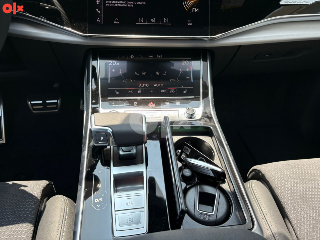 Audi Q8 50 TDI Quattro Tiptornic 286 ks