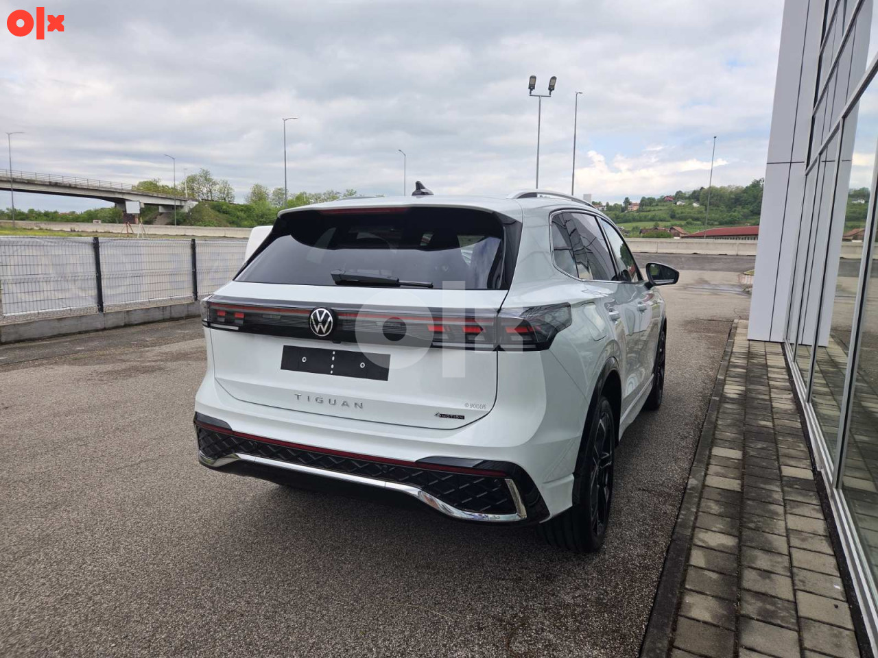 Volkswagen Tiguan R-Line Plus 2.0 TDI 4Motion 142kW