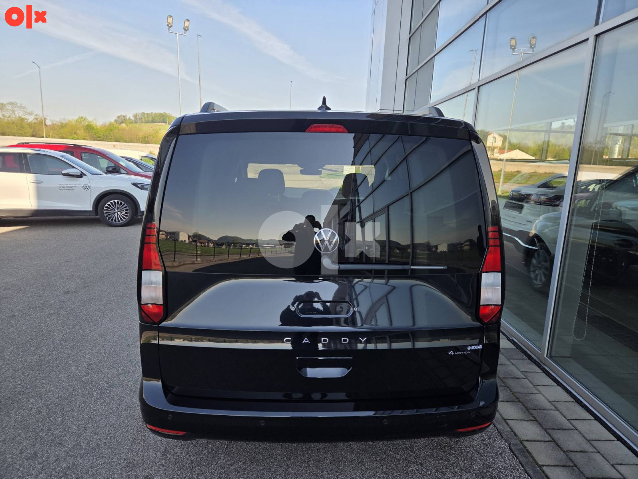 Volkswagen Caddy Life 2.0 TDI 4Motion