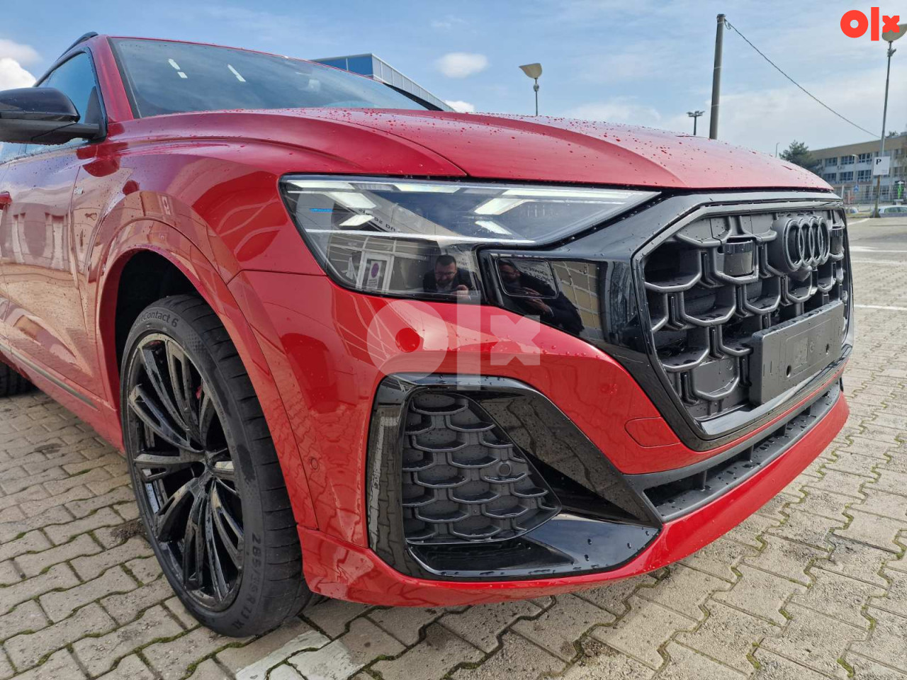 Audi Q8 50 TDI Quattro S-line 286KS NOVI MODEL