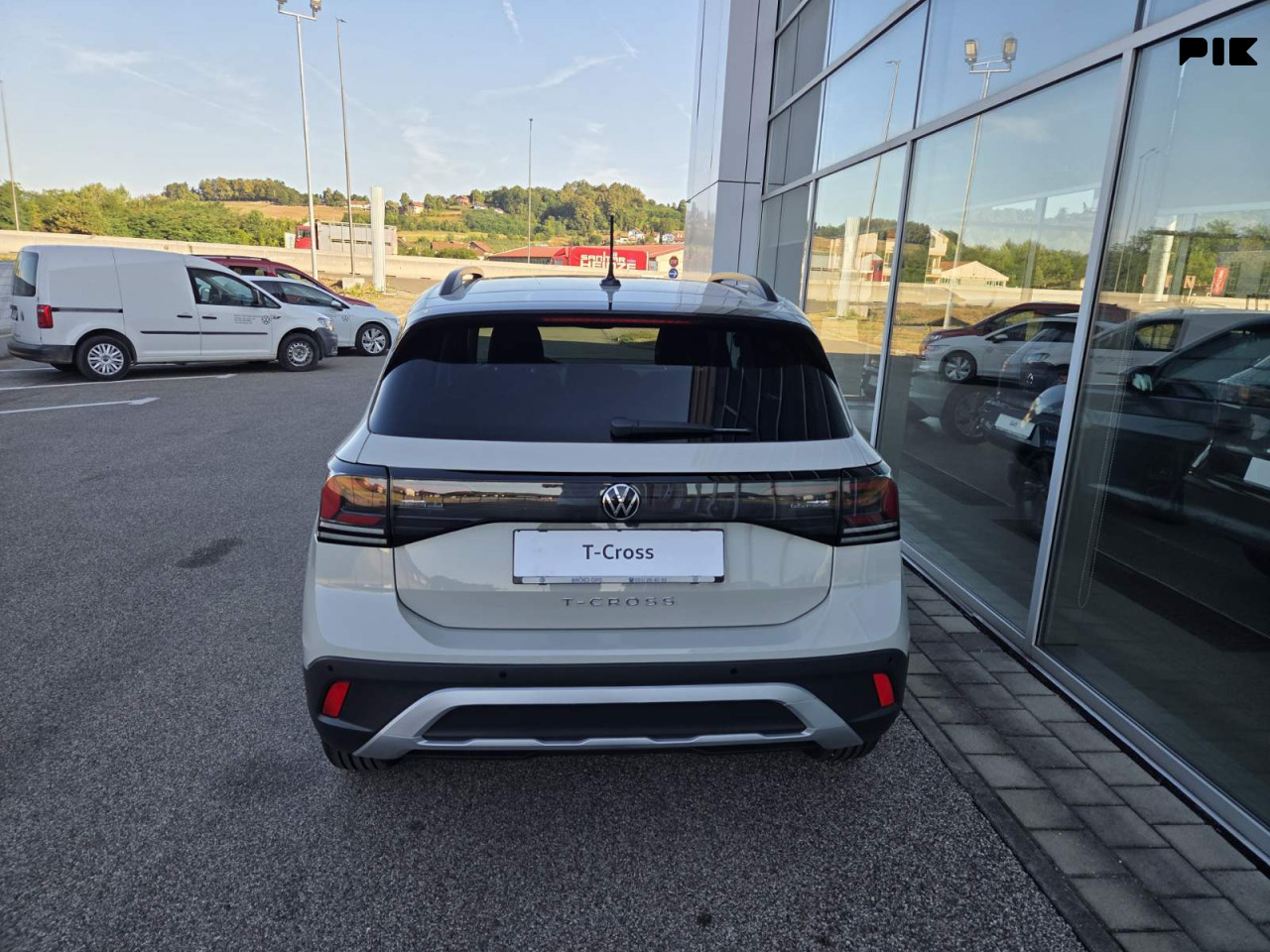 Volkswagen T-Cross Life Plus 1.0 TSI 70kW