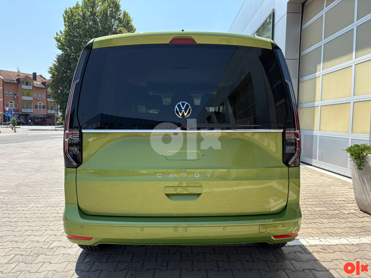 Volkswagen Caddy Style 2.0 TDI DSG 122 KS