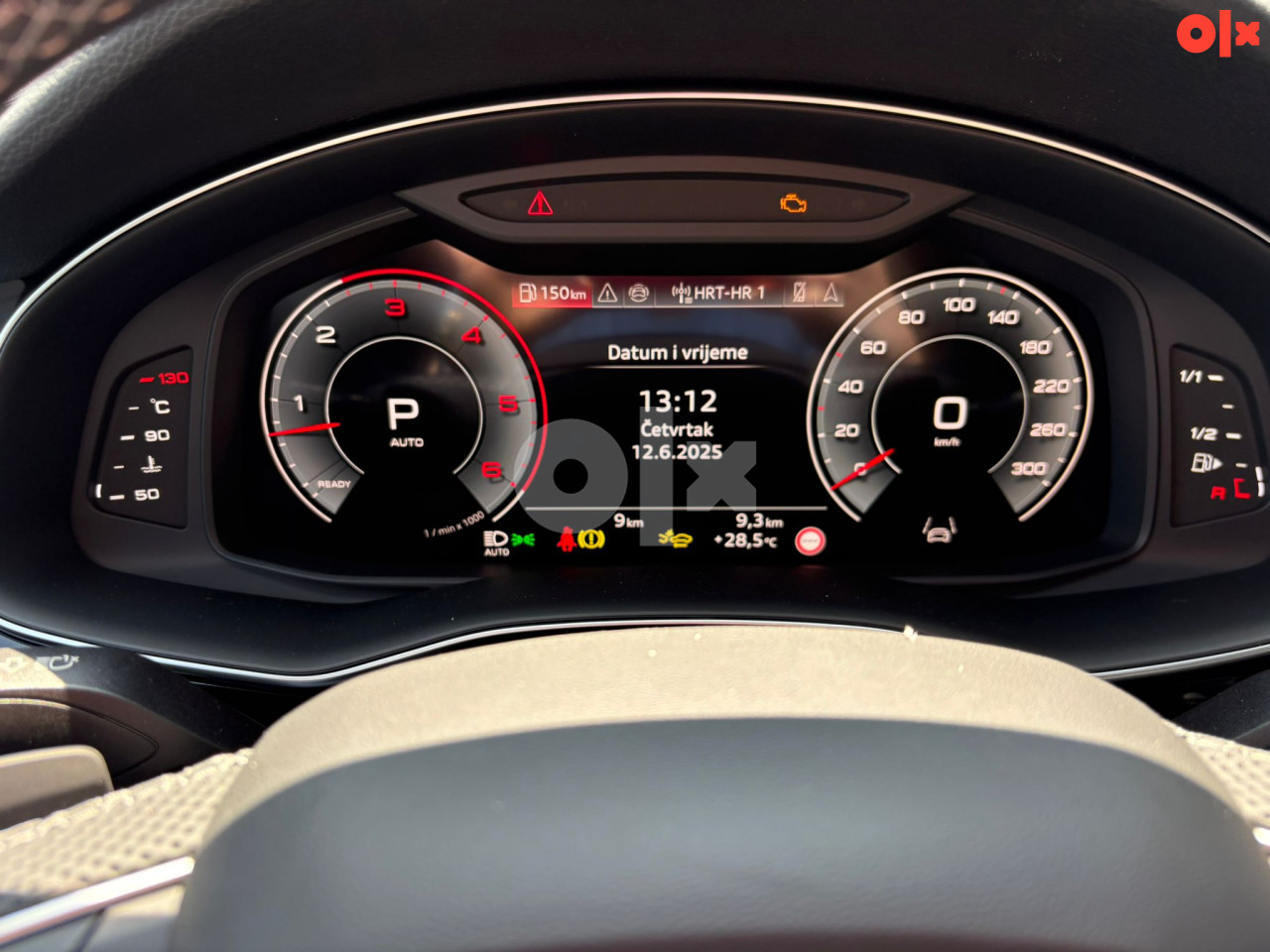 Audi Q8 50 TDI Quattro Tiptornic 286 ks