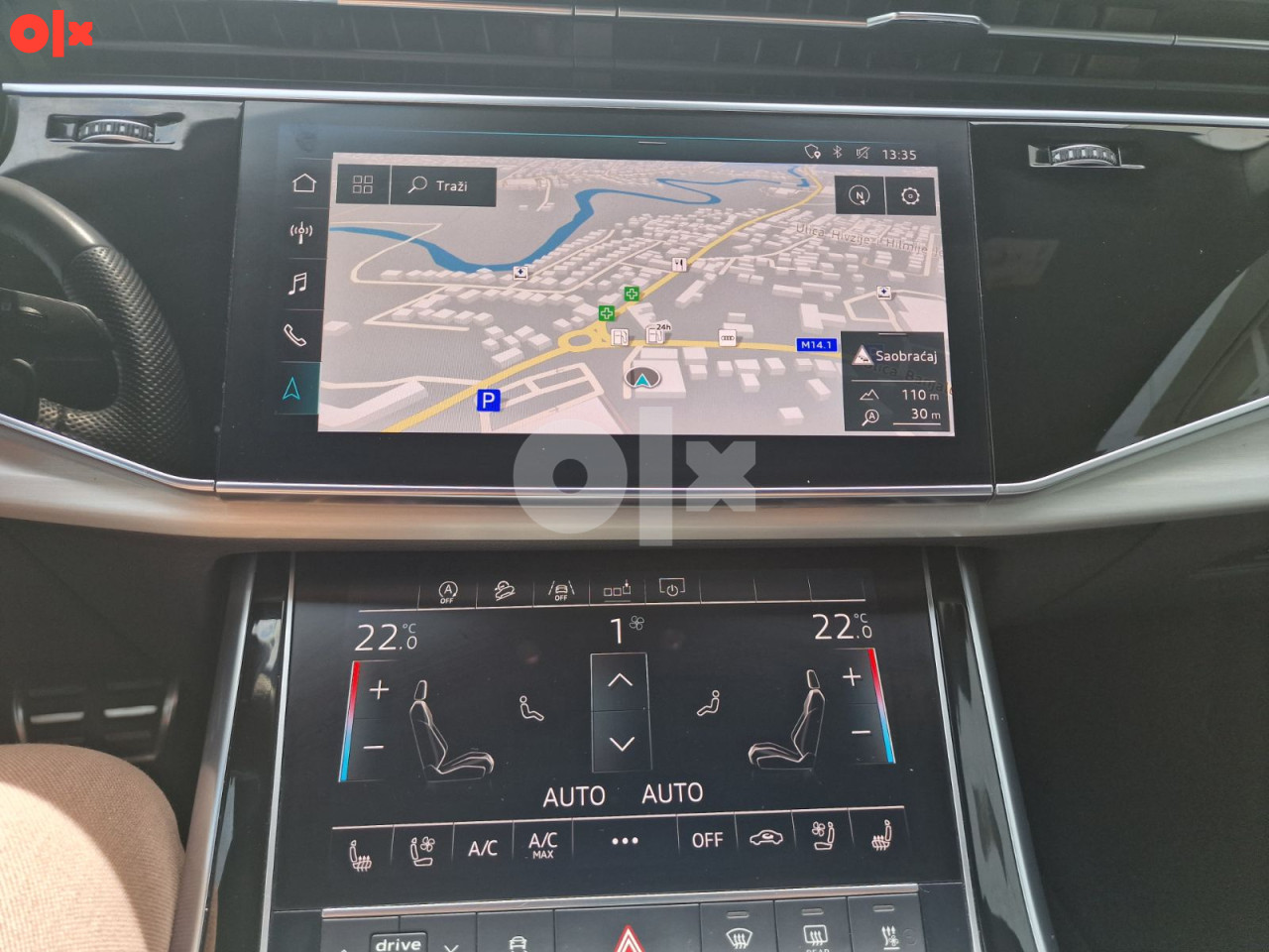 AUDI Q8 50 TDI Quattro S-line 286 ks