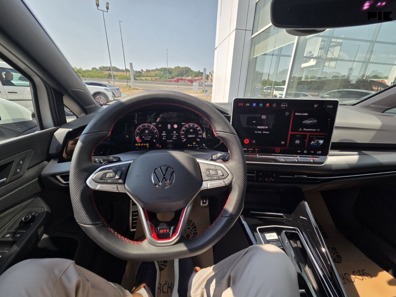 Volkswagen Golf GTI 2.0 TSI 265KS DSG