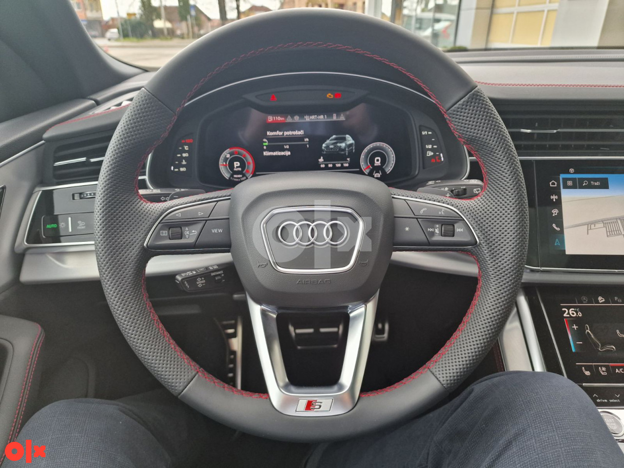 Audi Q8 50 TDI Quattro S-line 286KS NOVI MODEL