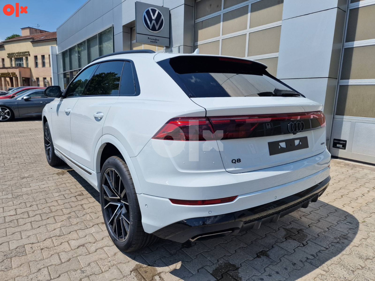 Audi Q8 50 TDI Quattro Tiptronic S-line - NOVI MODEL