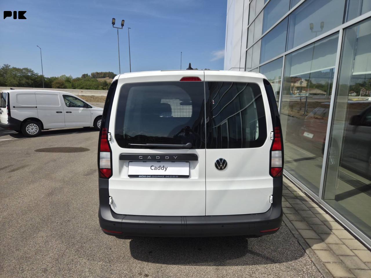 Volkswagen Caddy Cargo 2.0 TDI 75kW M6