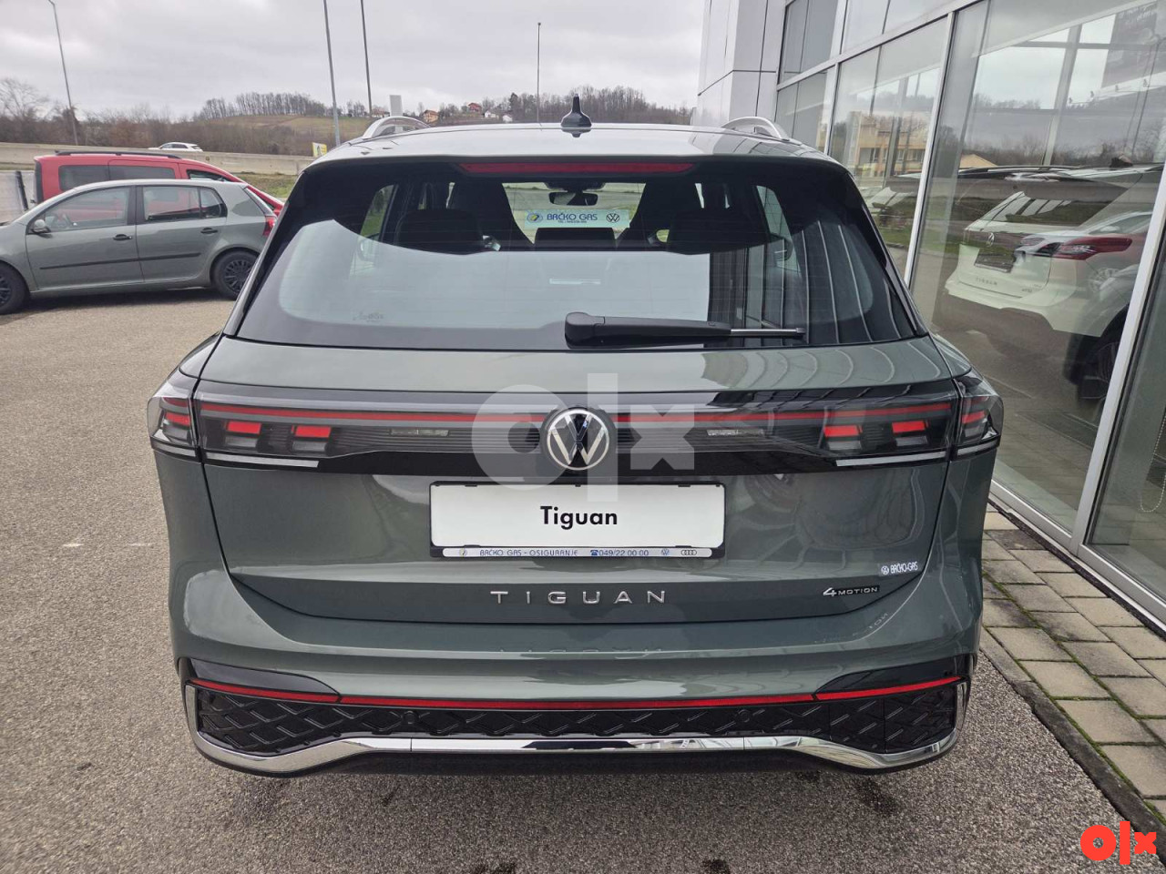 Volkswagen Tiguan R-Line Plus 2.0 TDI 4Motion 142kW