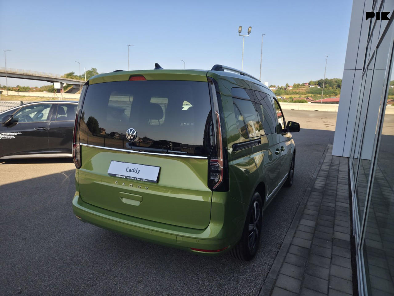 Volkswagen Caddy Style 2.0 TDI DSG