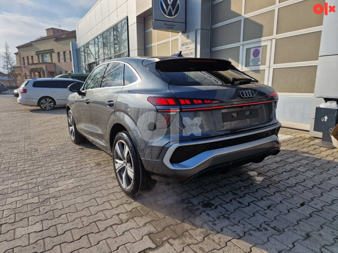 Audi Q3 Sportback TDI S-tronic S-line NOVI MODEL
