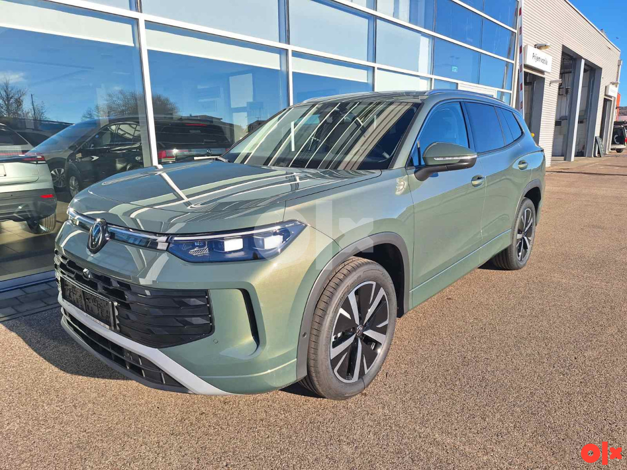Volkswagen Tayron
