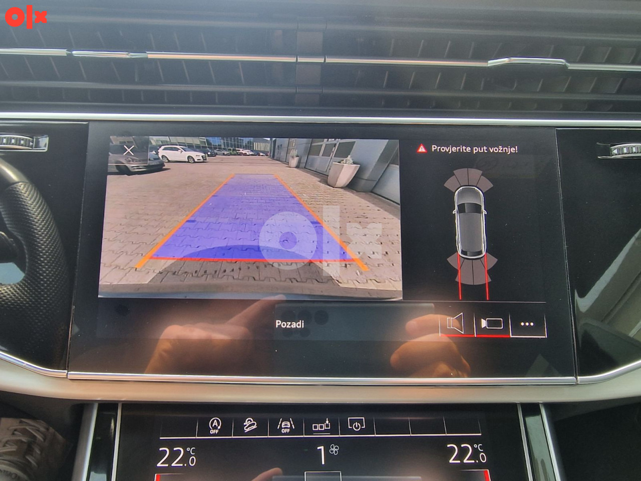 AUDI Q8 50 TDI Quattro S-line 286 ks