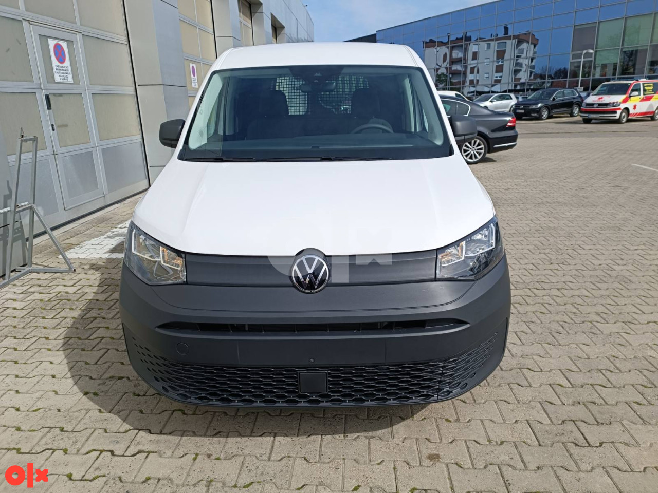 Volkswagen Caddy Cargo 2.0TDI 122KS DSG 2026