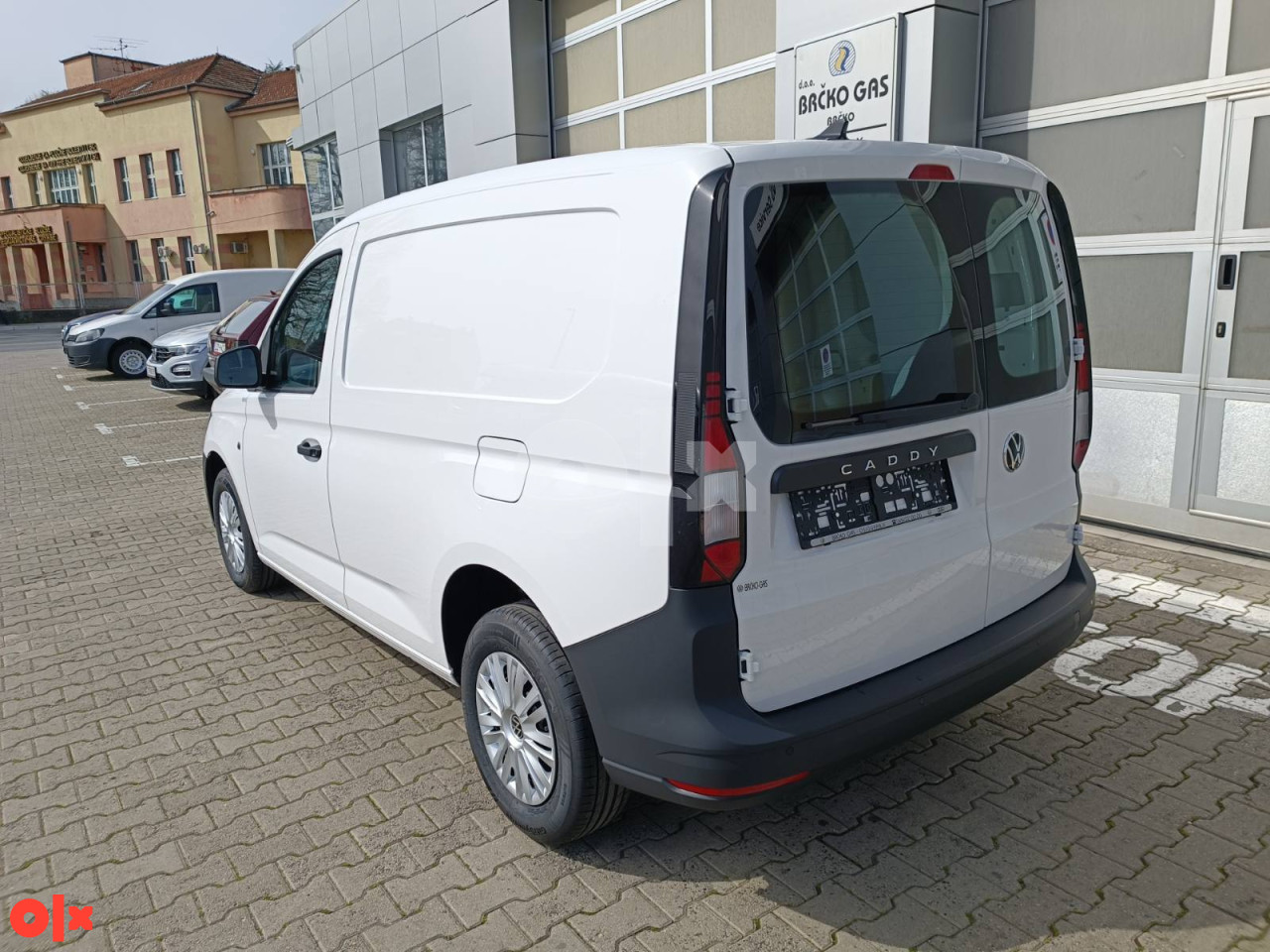 Volkswagen Caddy Cargo 2.0TDI 122KS DSG 2026