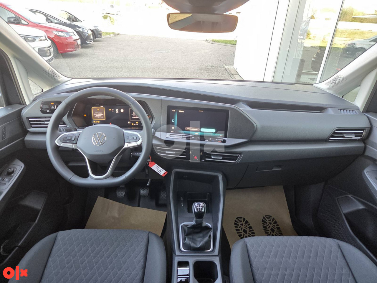 Volkswagen Caddy Life 2.0 TDI 4Motion