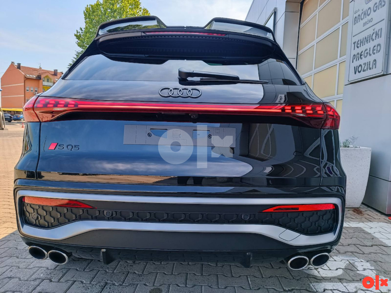 Audi SQ5 TFSI Quattro S-tronic 367 ks - NOVI MODEL