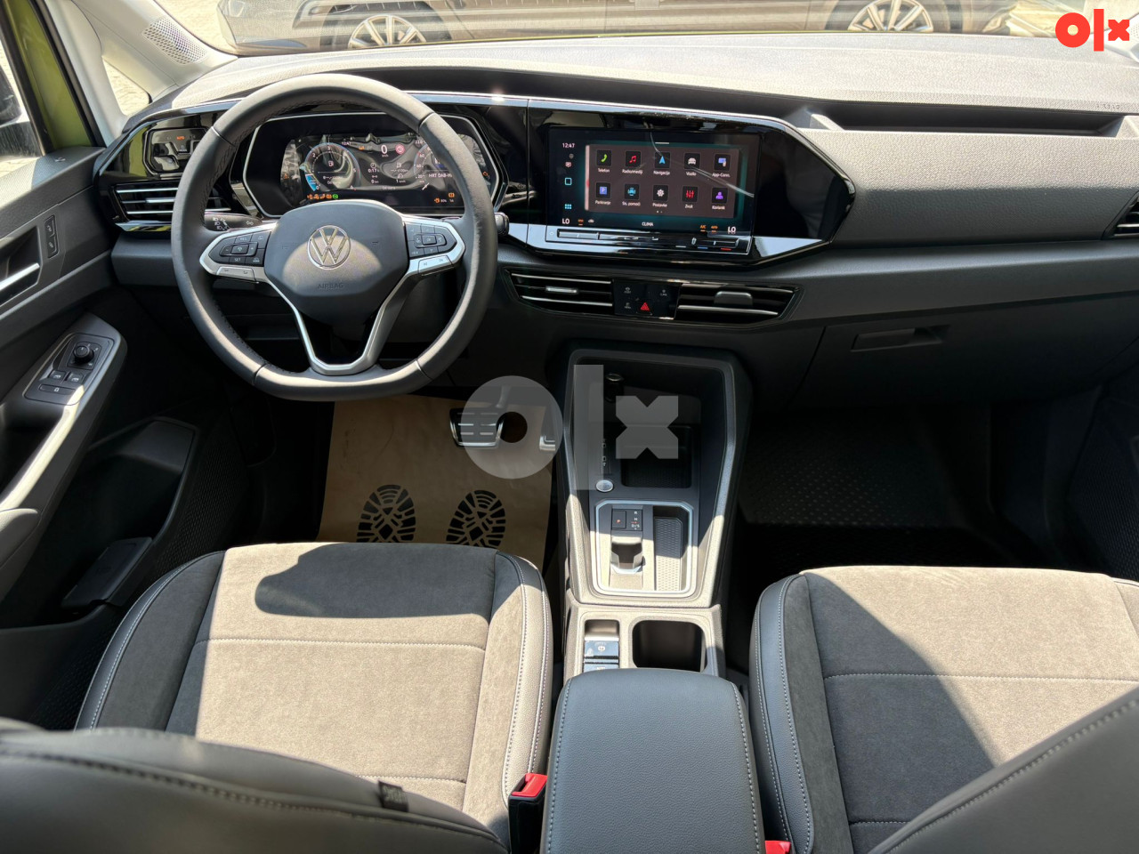 Volkswagen Caddy Style 2.0 TDI DSG 122 KS