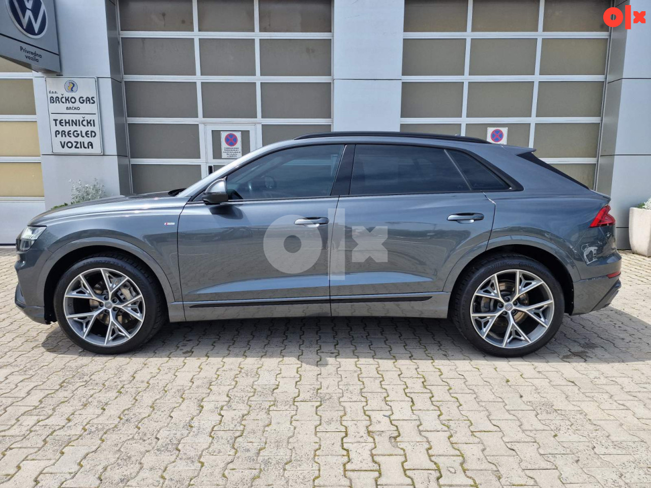 AUDI Q8 50 TDI Quattro S-line 286 ks
